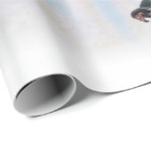  ontkoppeling van zwarte-bijenteeltvogels cadeaupapier (Rol Hoek)