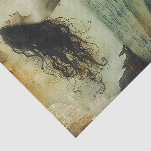 ONTKOPPELING ZEEMEERMIN TISSUEPAPIER (Detail)