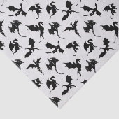 ontkoppelingsdraak tissuepapier (Detail)