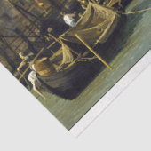 Ontkoppelpapier van het Grote Kanaal van Venice Tissuepapier (Detail)