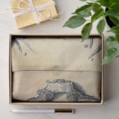 Ontkoppelpapier voor Antler Tissuepapier (Geschenk)