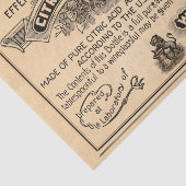 ontkoppelpapier voor Apothecary en Ephemera Tissuepapier (Detail)