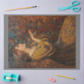 Ontkoppelpapier voor dames en joden tissuepapier (Craft)