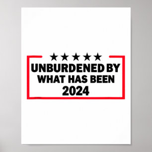 Ontlast door wat Trump Victory 2024 is geweest Poster