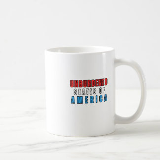 Ontlast Staten van Amerika Tekst Koffiemok