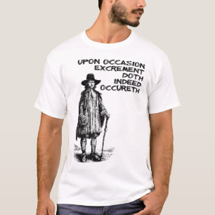 Ontlasting Gebeurt Grappige T-shirt