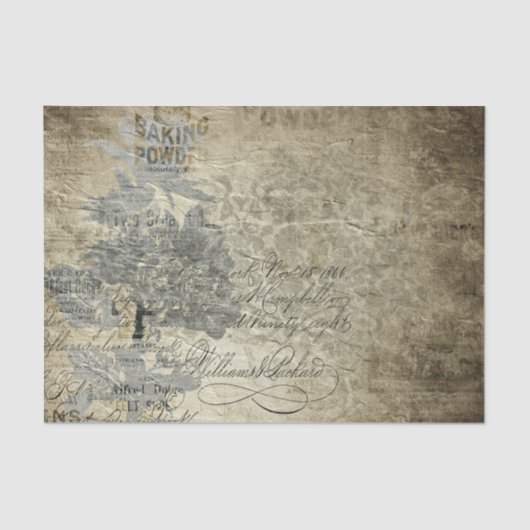 ontleding achtergrond tissuepapier (Voorkant)