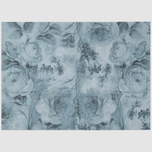  ontleding van het Manuscript van de Blauwe Rozen  Tissuepapier (Voorkant)