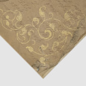 ontleding van Steampunk Blimp en onderzeeër Tissuepapier (Detail)