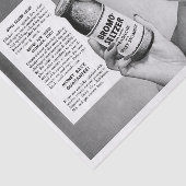  ontledingsartikelen herstellen  tissuepapier (Detail)