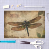  ontledingsdragonfly waterverf tissuepapier (Craft)