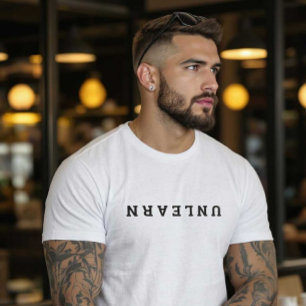 ONTLEER - Moderne Minimalistische Typografie Esthe T-shirt