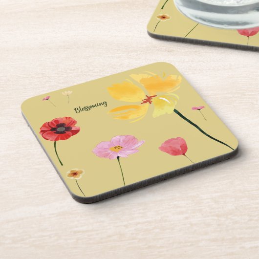 Ontluikend Bier Onderzetter (Linkerzijde)