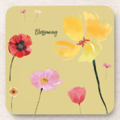 Ontluikend Bier Onderzetter (Voorkant)