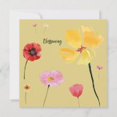 Ontluikend Kaart (Voorkant)