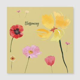 Ontluikend Magnetische Uitnodiging