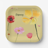 Ontluikend Papieren Bordje (Voorkant)