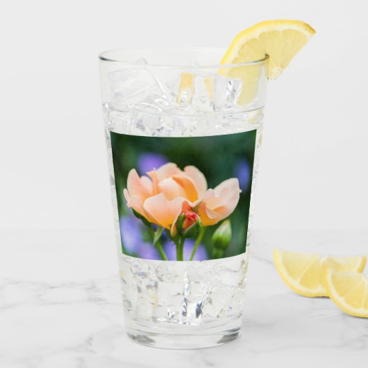 ontluikende begeerte glas (Achterkant ijs)