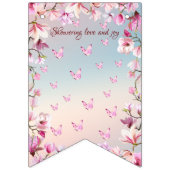 Ontluikende Romance - Bruidsmeisjesfeest Vlaggetjes (Eerste vlag)