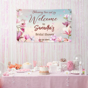 Ontluikende Romance - Bruiloft Feestelijke Begroet Spandoek