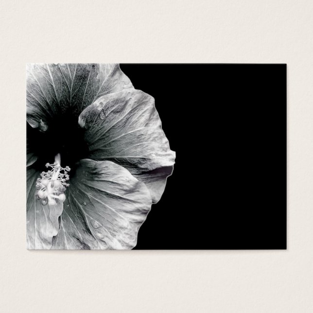 ontluikende schoonheid visitekaartje (Voorkant)