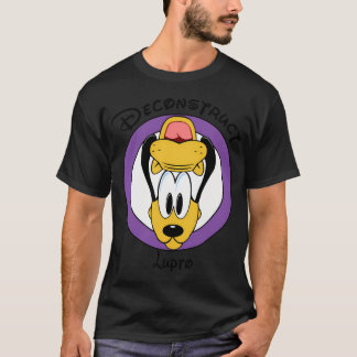 Ontmantelde Pluto T-shirt