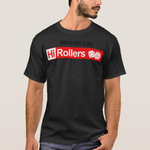 Ontmanteling Atlanta City Hi Rollers Basketbal CBA T-shirt