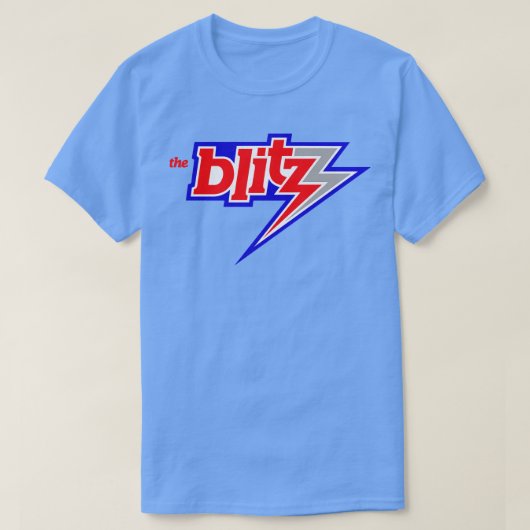Ontmanteling Chicago Blitz TShirt 1 (Design voorkant)