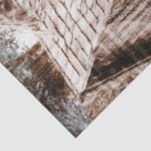 Ontmanteling van boerderij Rustic Barn Horse Tissuepapier (Detail)