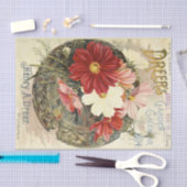 Ontmantelingsplaten  tuin tissuepapier (Craft)