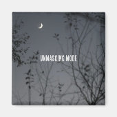 Ontmaskeringsmodus Magneet (Voorkant)