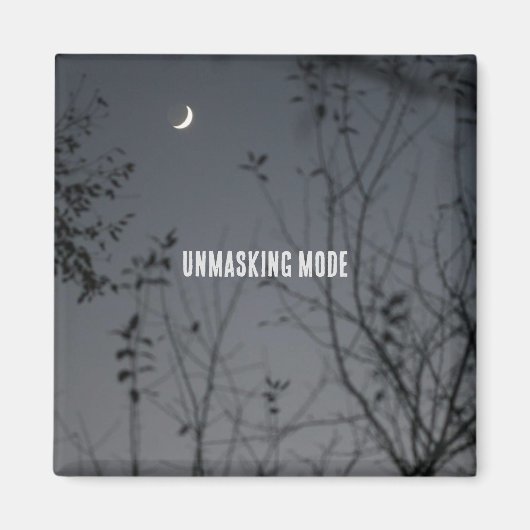 Ontmaskeringsmodus Magneet (Voorkant)