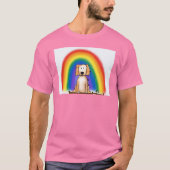 Ontmoet bij de Rainboogbrug de Sofste T-Shirt (Voorkant)