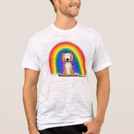 Ontmoet bij de Rainboogbrug de Sofste T-Shirt