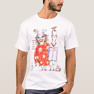 Ontmoet Bob en Claire deLune T-shirt