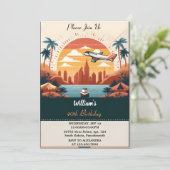 Ontmoet de Bestemming van het Reiscabine Strand 40 Kaart (Staand voorkant)