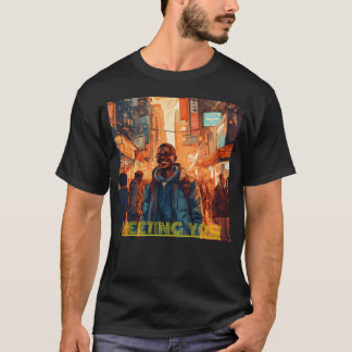 Ontmoet de City Vibes-familie T-shirt