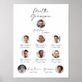  Ontmoet de Groomsmen Introductie Poster (Voorkant)