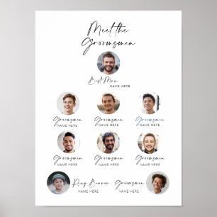  Ontmoet de Groomsmen Introductie Poster