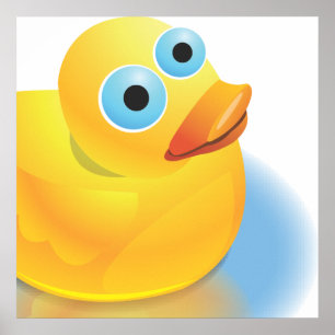 Ontmoet de heer Quack Poster