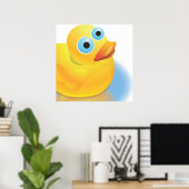 Ontmoet de heer Quack Poster (Thuiskantoor)