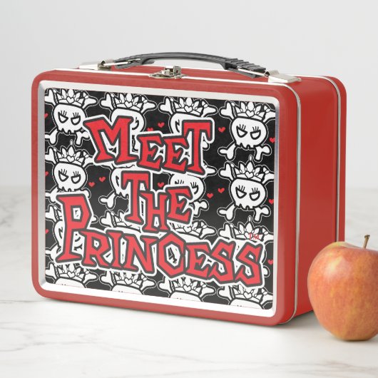 Ontmoet de Princess logo (In situ)