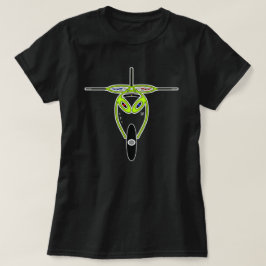 Ontmoet EBE (een buitenaards gezicht) T-shirt