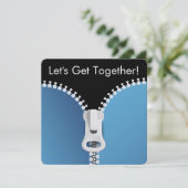 Ontmoet elkaar / Feest - SRF Kaart (Staand voorkant)