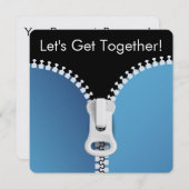 Ontmoet elkaar / Feest - SRF Kaart (Voorkant / Achterkant)