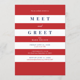 Ontmoet en Greet Uitnodiging