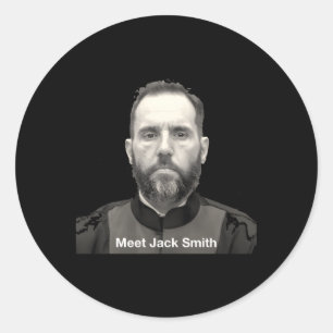 Ontmoet Jack Smith Ronde Sticker