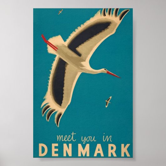 Ontmoet je in Denemarken Reis  Poster (Voorkant)