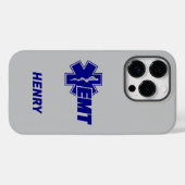 Ontmoet Levensster, brandweerman Gepersonaliseerde Case-Mate iPhone Case (Achterkant (horizontaal))