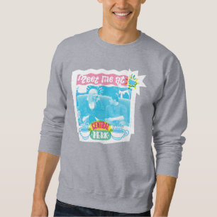 Ontmoet me bij Central Perk Neon Graphic Trui